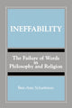 Book cover of: Ineffability