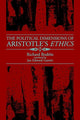Book cover of: Political Dimensions of Aristotle's Ethics