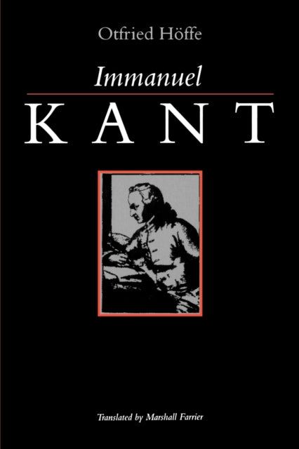 Book cover of: Immanuel Kant