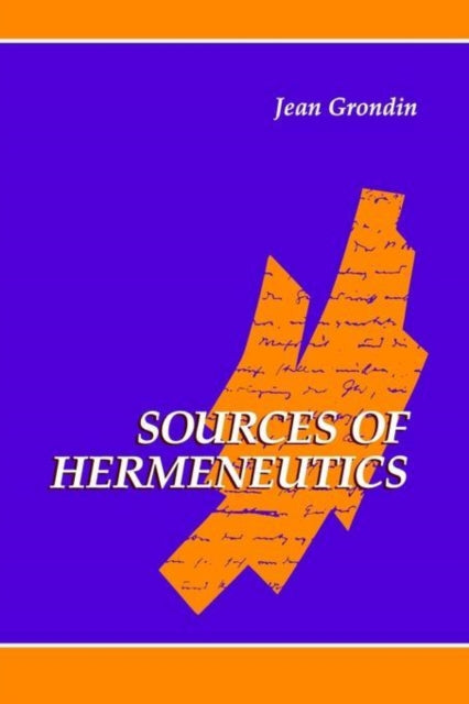Book cover of: Sources of Hermeneutics