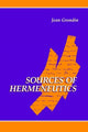 Book cover of: Sources of Hermeneutics