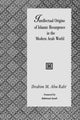 Book cover of: Intellectual Origins of Islamic Resurgence in the Modern Arab World