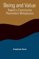 Book cover of: Being and Value