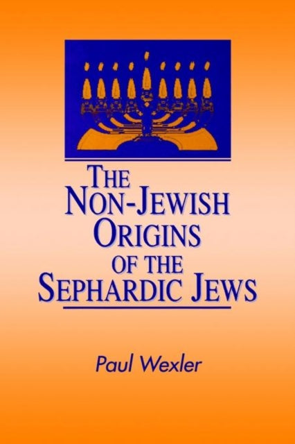 Book cover of: Non-Jewish Origins of the Sephardic Jews