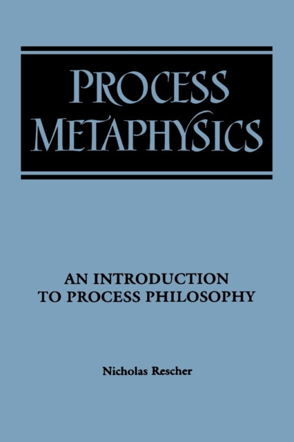 Book cover of: Process Metaphysics