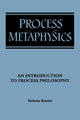 Book cover of: Process Metaphysics