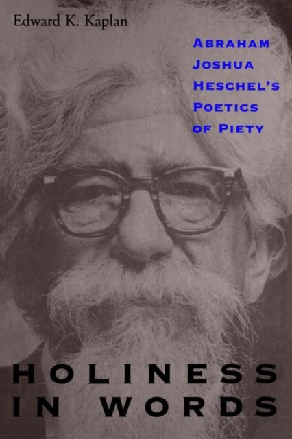Book cover of: Holiness in Words