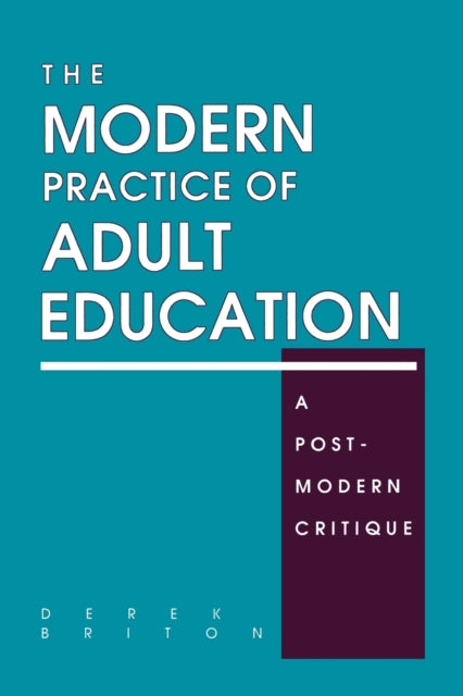 Book cover of: Modern Practice of Adult Education