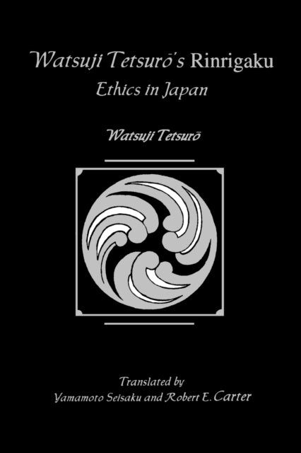 Book cover of: Watsujio Tetsur's Rinrigaku