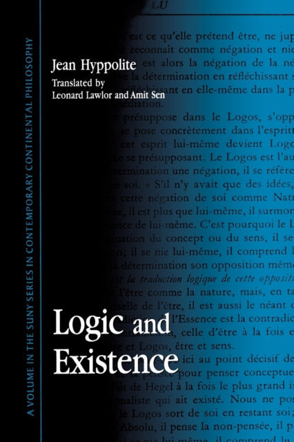 Book cover of: Logic and Existence