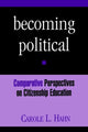 Book cover of: Becoming Political