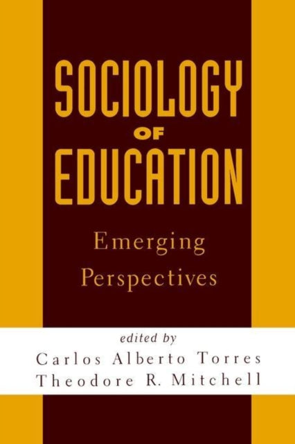 Book cover of: Sociology of Education