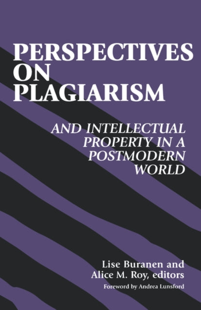 Book cover of: Perspectives on Plagiarism and Intellectual Property in a Postmodern World