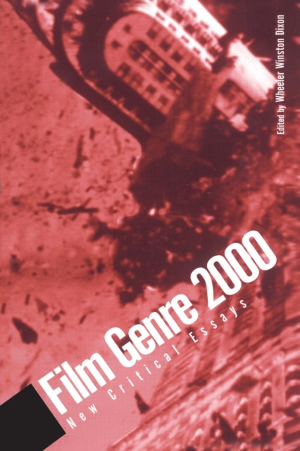 Book cover of: Film Genre 2000. By: Wheeler Winston Dixon