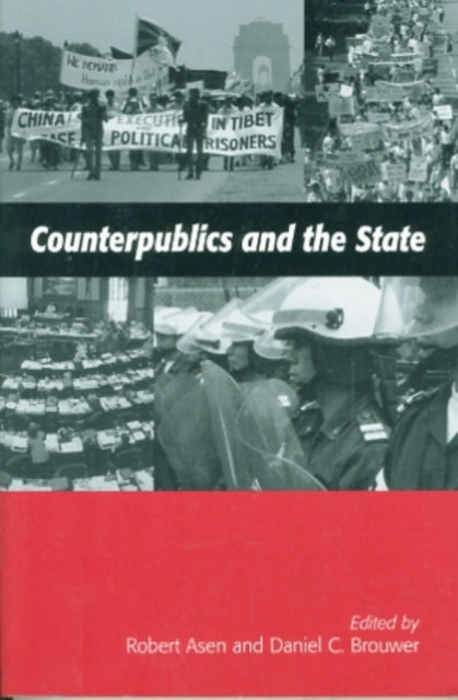 Book cover of: Counterpublics and the State