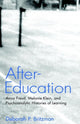 Book cover of: After-Education. By: Deborah P. Britzman
