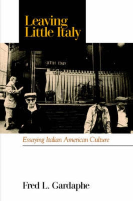 Book cover of: Leaving Little Italy