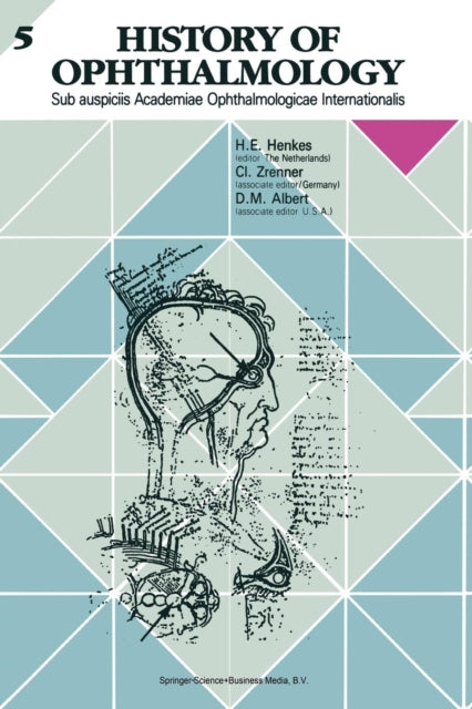 Book cover of: History of Ophthalmology 5