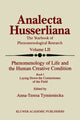 Book cover of: Phenomenology of Life and the Human Creative Condition. By: A-T. Tymieniecka