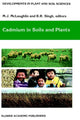 Book cover of: Cadmium in Soils and Plants