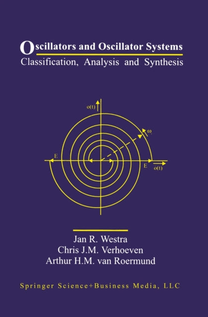Book cover of: Oscillators and Oscillator Systems. By: Jan R. Westra