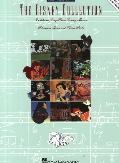 Book cover of: Disney Collection. By: Hal Leonard Corp.