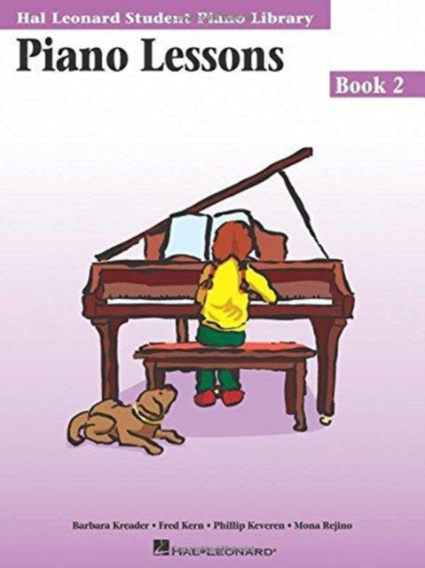 Book cover of: Piano Lessons Book 2