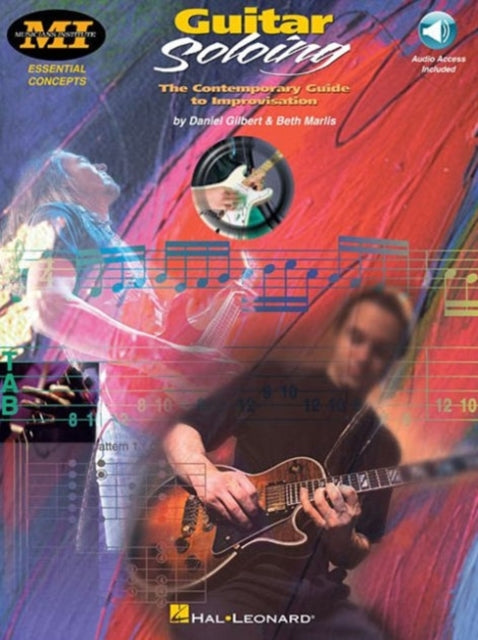 Book cover of: Guitar Soloing