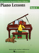 Book cover of: Piano Lessons Book 4. By: Barbara Kreader