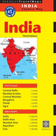 Book cover of: India Travel Map Third Edition