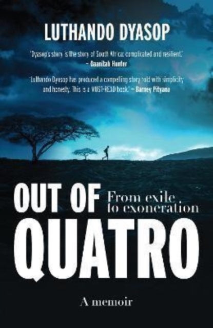 Book cover of: Out of Quatro. By: Lebo Mazibuko