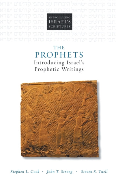 Book cover of: Prophets. By: Stephen L. Cook
