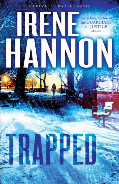 Book cover of: Trapped – A Novel. By: Irene Hannon