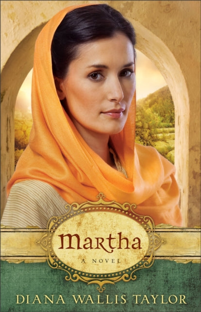 Book cover of: Martha – A Novel. By: Diana Wallis Taylor