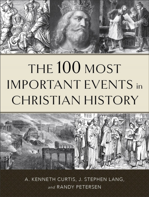 Book cover of: 100 Most Important Events in Christian History. By: A. Kenneth Curtis