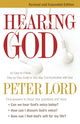 Book cover of: Hearing God – An Easy–to–Follow, Step–by–Step Guide to Two–Way Communication with God. By: Peter Lord