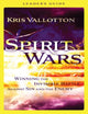 Book cover of: Spirit Wars Leader`s Guide – Winning the Invisible Battle Against Sin and the Enemy. By: Kris Vallotton