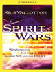 Book cover of: Spirit Wars Workbook – Winning the Invisible Battle Against Sin and the Enemy. By: Kris Vallotton