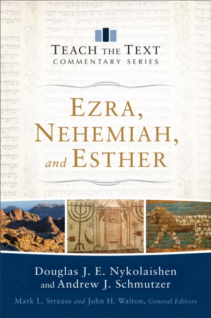 Book cover of: Ezra, Nehemiah, and Esther