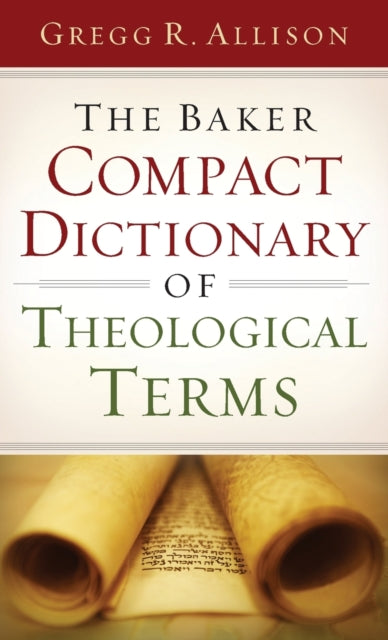 Book cover of: Baker Compact Dictionary of Theological Terms