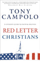 Book cover of: Red Letter Christians – A Citizen`s Guide to Faith and Politics. By: Jim Wallis