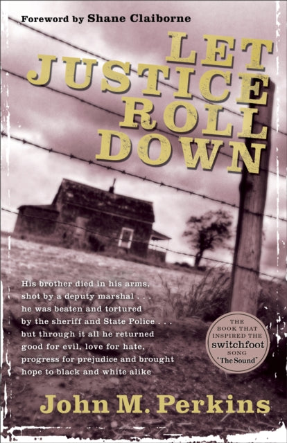 Book cover of: Let Justice Roll Down