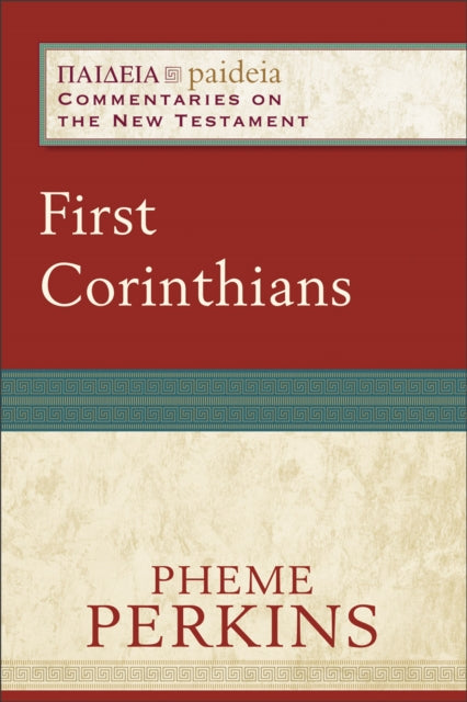 Book cover of: First Corinthians. By: Pheme Perkins