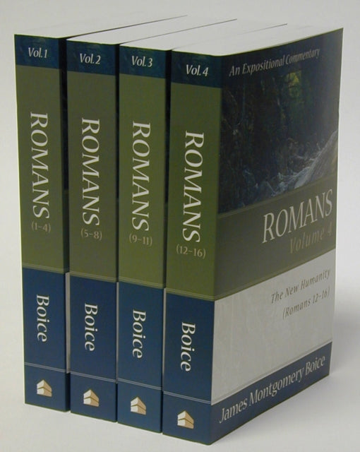 Book cover of: Romans. By: James Montgomery Boice