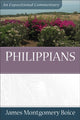 Book cover of: Philippians. By: James Montgomery Boice