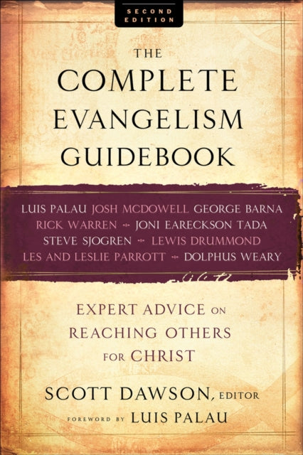 Book cover of: Complete Evangelism Guidebook – Expert Advice on Reaching Others for Christ