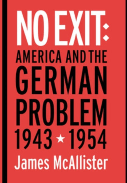 Book cover of: No Exit. By: James McAllister