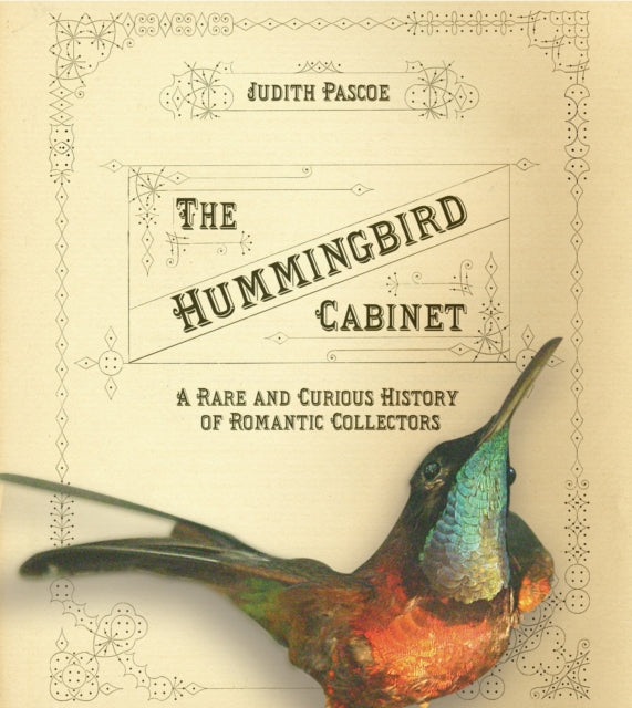 Book cover of: Hummingbird Cabinet. By: Judith Pascoe