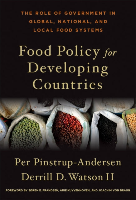 Book cover of: Food Policy for Developing Countries. By: Per Pinstrup-Andersen