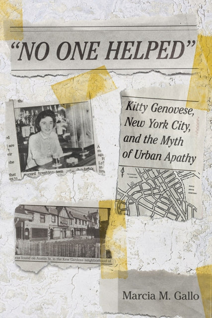 Book cover of: "No One Helped". By: Marcia M.. Gallo